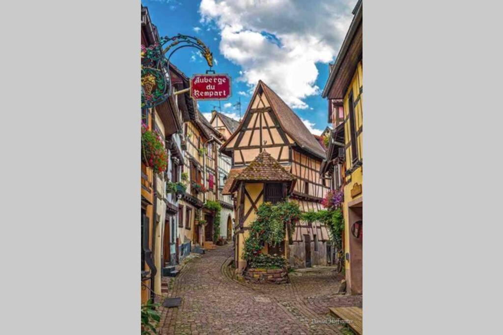 Coeur Alsace Lägenhet Colmar Exteriör bild