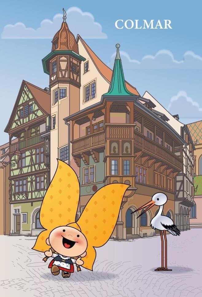 Coeur Alsace Lägenhet Colmar Exteriör bild